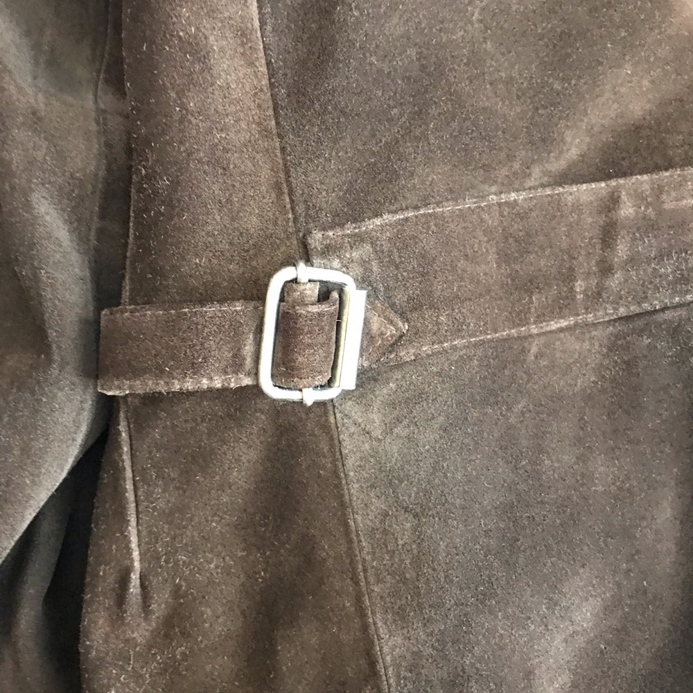 Polo by Ralph Lauren leather suede vintage jacket. - Picture 2 of 6